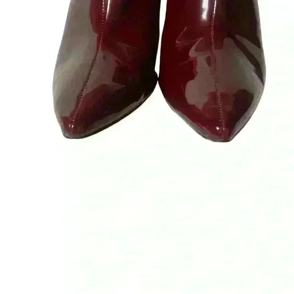 Halogen Atlantic-Pacific Black Andi Stiletto Pointy Toe Mule Shoes 8 M - Picture 5 of 11